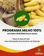 Aberto o prazo para encomendas do Programa Milho 100% – Safra 2025/2026