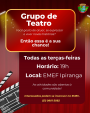 Abertas as Atividades de Grupo de Teatro!